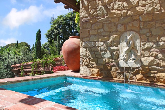 antique wall fountains out of antique reclaimed limestone by ancient surfaces