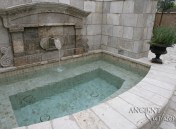 Antique Medieval wall fountain by Ancient Surfaces.