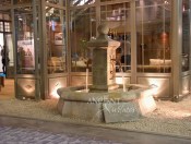 Antique Octagonal Stone Fountain by Ancient Surfaces.