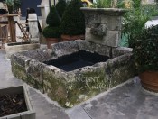 Antique Medieval wall fountain by Ancient Surfaces.