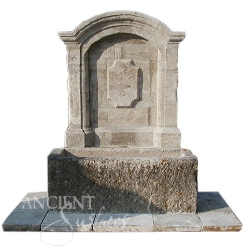 Al Fresco Antique Fountain Sink With Trough by Ancient Surfaces.