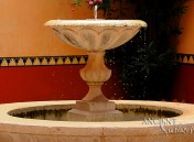Antique Medieval wall fountain by Ancient Surfaces.