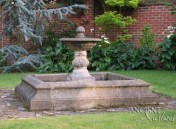 Antique Medieval wall fountain by Ancient Surfaces.