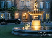 Antique Medieval wall fountain by Ancient Surfaces.