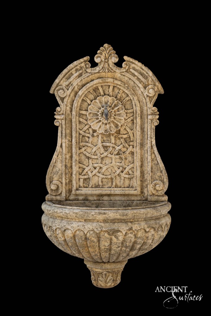 Ancient Surfaces
modern wall fountains
reclaimed ancient limestone
serene architectural design
natural elements revival
contemporary water features
historical materials design
eco-friendly wall fountains
custom fountain designs
ancient craftsmanship
timeless aesthetic fountains
outdoor living enhancements
sustainable material use
water artistry innovation
tranquil spaces creation