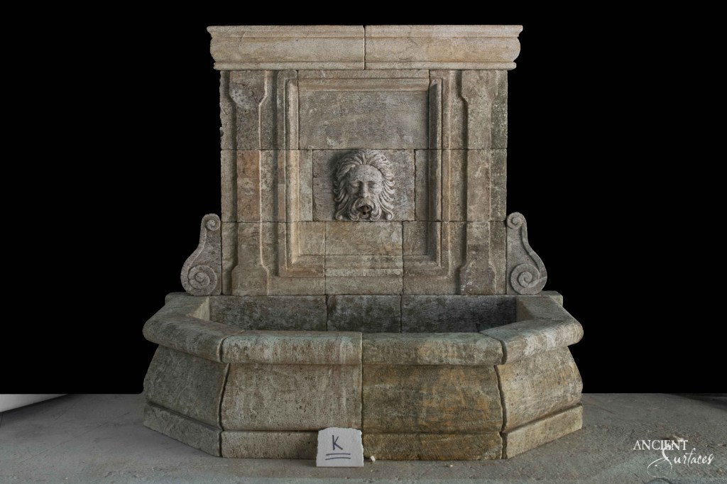 Ancient Surfaces
modern wall fountains
reclaimed ancient limestone
serene architectural design
natural elements revival
contemporary water features
historical materials design
eco-friendly wall fountains
custom fountain designs
ancient craftsmanship
timeless aesthetic fountains
outdoor living enhancements
sustainable material use
water artistry innovation
tranquil spaces creation