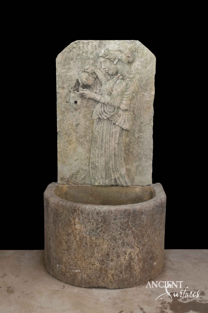 Ancient Surfaces wall fountains
Reclaimed limestone wall fountains
Old world stone fountain
Antique limestone fountains
Soulful water features
Artistic garden fountains
Hand-carved limestone decor
Reclaimed ancient limestone
Timeless fountain designs
Luxury courtyard fountains
Historical wall decor
Custom stone fountains
Artful water sculptures
Elegant outdoor fountains
Cultural heritage fountains
Sustainable stone art
Decorative wall fountains