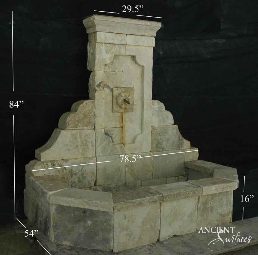 Ancient Surfaces wall fountains
Reclaimed limestone fountains
Antique wall water features
Historical stone fountains
Elegant limestone garden fountains
Timeless outdoor fountains
Customizable wall fountains
Artisan crafted limestone fountains
Unique antique fountains
Rustic limestone water features
Modern garden fountains
Eco-friendly reclaimed fountains
Luxury limestone wall fountains
Limestone fountains with carvings
Handcrafted stone fountains
Versatile limestone garden fountains
One-of-a-kind antique wall fountains
Historical outdoor decor
Sustainable limestone fountains
Reclaimed stone garden features
