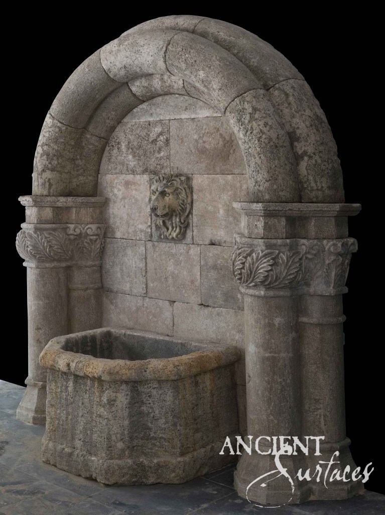 Ancient Surfaces wall fountains
Reclaimed limestone fountains
Antique wall water features
Historical stone fountains
Elegant limestone garden fountains
Timeless outdoor fountains
Customizable wall fountains
Artisan crafted limestone fountains
Unique antique fountains
Rustic limestone water features
Modern garden fountains
Eco-friendly reclaimed fountains
Luxury limestone wall fountains
Limestone fountains with carvings
Handcrafted stone fountains
Versatile limestone garden fountains
One-of-a-kind antique wall fountains
Historical outdoor decor
Sustainable limestone fountains
Reclaimed stone garden features
