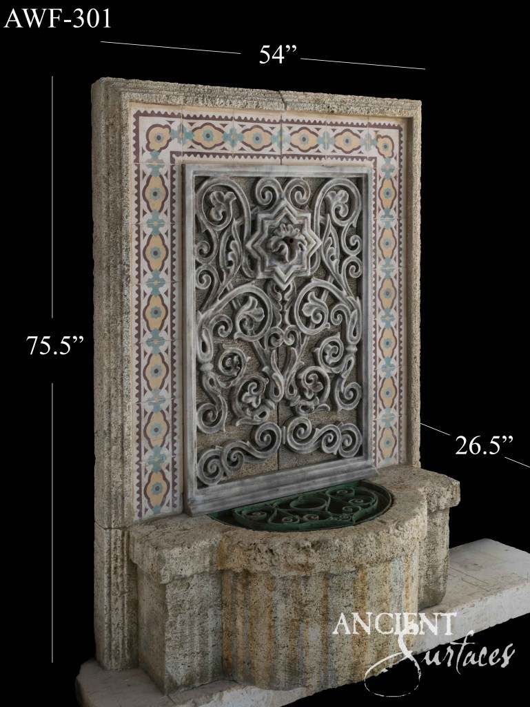 Ancient Surfaces wall fountains
Reclaimed limestone fountains
Antique wall water features
Historical stone fountains
Elegant limestone garden fountains
Timeless outdoor fountains
Customizable wall fountains
Artisan crafted limestone fountains
Unique antique fountains
Rustic limestone water features
Modern garden fountains
Eco-friendly reclaimed fountains
Luxury limestone wall fountains
Limestone fountains with carvings
Handcrafted stone fountains
Versatile limestone garden fountains
One-of-a-kind antique wall fountains
Historical outdoor decor
Sustainable limestone fountains
Reclaimed stone garden features
