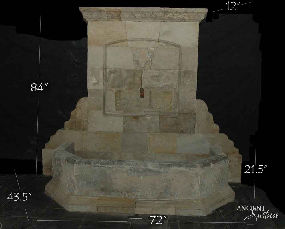 Ancient Surfaces wall fountains
Reclaimed limestone wall fountains
Antique wall fountains
Historical stone fountains
Elegant limestone water features
Weathered wall fountains
Customizable limestone fountains
Artisan crafted wall fountains
Limestone fountains with carvings
Majestic reclaimed fountains
Ornate wall fountains
Limestone water features
Rustic reclaimed wall fountains
Durable limestone fountains
Wall fountains for gardens
Luxury reclaimed fountains
Eco-friendly wall fountains
Unique limestone water features
Antique garden fountains
Historical reclaimed fountains
