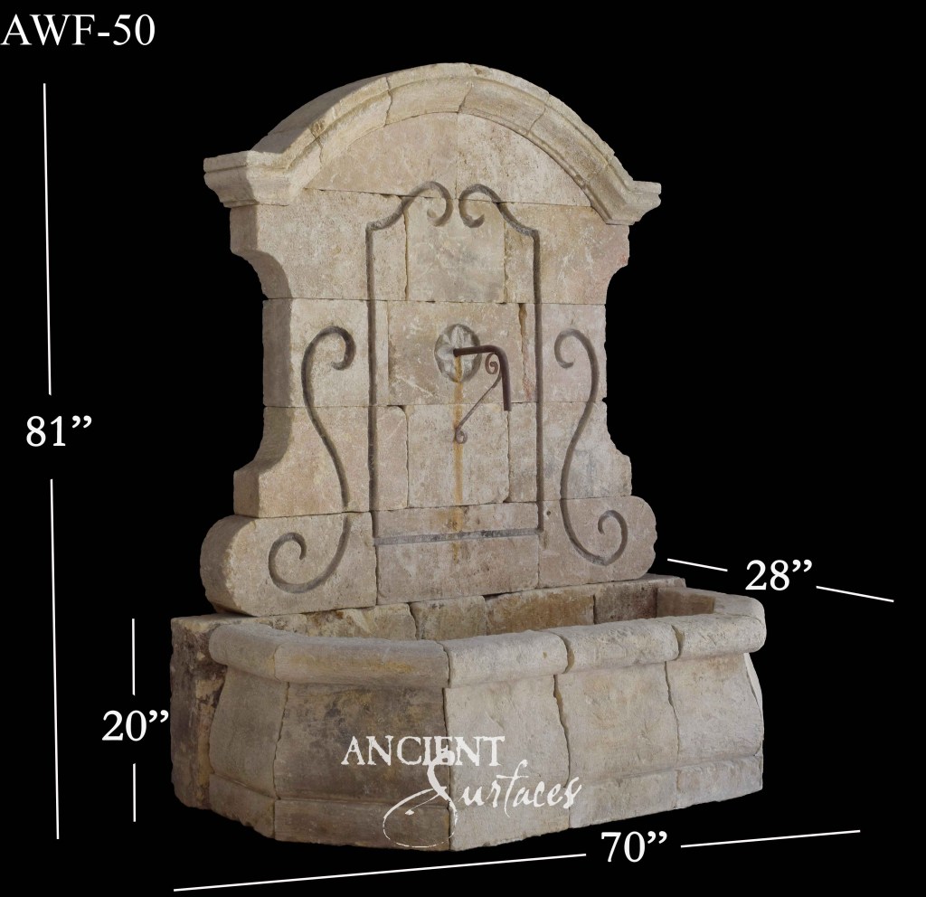 Reclaimed Limestone Wall Fountains
Ancient Surfaces  Wall Fountains
Antique Wall Fountains
Historic Wall Fountains
Elegant Limestone Wall Fountains
Grand Wall Fountains
Limestone Wall Fountain Gallery
Mediterranean Limestone Wall Fountains
Craftsmanship In Wall Fountains
Timeless Wall Fountain Decor
Weathered Limestone Wall Fountains
Sustainable Wall Fountains
Traditional And Modern Wall Fountains
Limestone Garden Wall Fountains
Historic Materials Wall Fountains