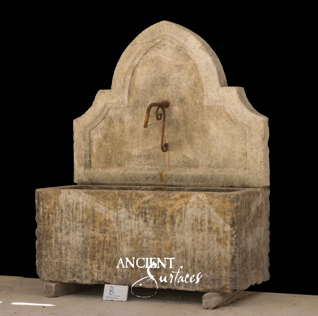 Reclaimed Limestone Wall Fountains
Antique Limestone Water Features
Arched Limestone Fountain Design
Historic Stone Wall Fountains
Intricate Limestone Carvings
Aged Patina Limestone Fountains
Rustic Garden Wall Fountains
Classical Limestone Relief Fountains
Weathered Stone Water Features
Luxury Outdoor Limestone Decor
Artisan-Crafted Stone Fountains
Timeless Limestone Water Elements
Old-World Fountain Design
Hand-Carved Limestone Wall Fountain
Reclaimed Ancient Limestone