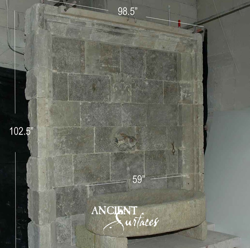 Ancient Surfaces Reclaimed Limestone Wall Fountains
Antique Limestone Wall Fountains
Reclaimed Limestone Garden Fountains
Rustic Limestone Wall Fountains
European-Inspired Limestone Fountains
Mediterranean Limestone Wall Water Features
Timeless Antique Limestone Designs
Weathered Reclaimed Limestone Fountains
Elegant Limestone Wall Fountains
Tuscan-Style Limestone Water Features
Handcrafted Limestone Wall Fountains
Minimalist Limestone Water Features
Historic Limestone Wall Fountains
Custom Limestone Fountains By Ancient Surfaces
Classic Limestone Garden Wall Fountains