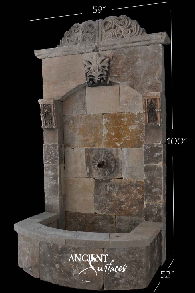 Ancient Surfaces Reclaimed Limestone Wall Fountains
Antique Limestone Wall Fountains
Reclaimed Limestone Garden Fountains
Rustic Limestone Wall Fountains
European-Inspired Limestone Fountains
Mediterranean Limestone Wall Water Features
Timeless Antique Limestone Designs
Weathered Reclaimed Limestone Fountains
Elegant Limestone Wall Fountains
Tuscan-Style Limestone Water Features
Handcrafted Limestone Wall Fountains
Minimalist Limestone Water Features
Historic Limestone Wall Fountains
Custom Limestone Fountains By Ancient Surfaces
Classic Limestone Garden Wall Fountains