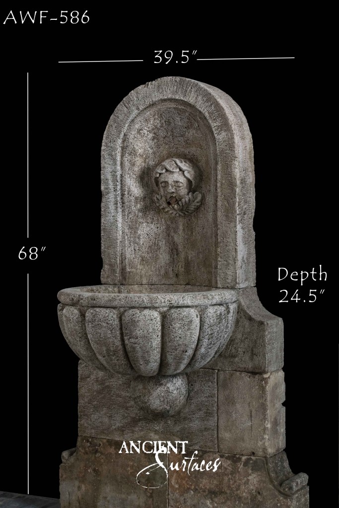 Ancient Limestone Wall Fountains
Reclaimed Antique Limestone Wall Fountains
Ancient Surfaces Wall Fountains
Historic Limestone Water Features
Carved Limestone Wall Fountains
European-Inspired Wall Fountains
Baroque Limestone Fountain Designs
Minimalist Limestone Wall Fountains
Renaissance-Inspired Limestone Features
Rustic Limestone Wall Water Fountains
Weathered Antique Limestone Water Features
Reclaimed Limestone Artistry By Ancient Surfaces