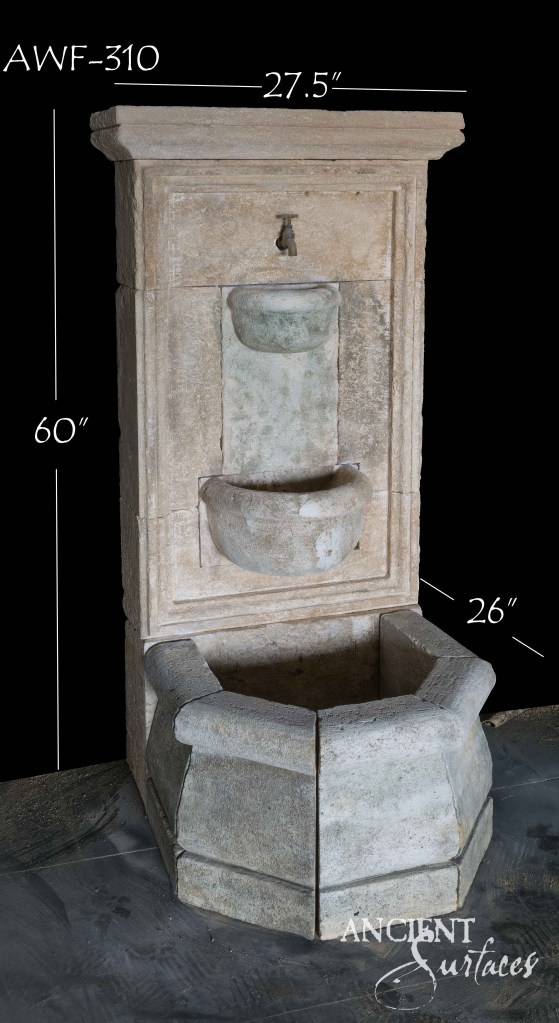 Reclaimed Limestone Wall Fountains
Ancient Surfaces Wall Fountains
Antique Stone Water Features
European Limestone Wall Fountains
Historic Courtyard Wall Fountains
Hand-Carved Limestone Wall Fountains
Luxury Limestone Estate Wall Fountains
Weathered Patina Limestone Wall Fountains
Mediterranean Limestone Wall Water Features
Rustic Limestone Outdoor Wall Fountains
Classic Renaissance-Inspired Wall Fountains
Lion-Head Limestone Wall Fountains
Grand Architectural Limestone Wall Pieces
Timeless Limestone Landscape Accents
Authentic Old-World Limestone Wall Fountains
