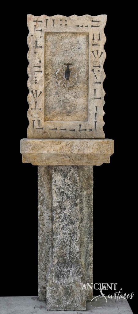 Reclaimed Limestone Wall Fountains
Ancient Surfaces Wall Fountains
Antique Stone Water Features
European Limestone Wall Fountains
Historic Courtyard Wall Fountains
Hand-Carved Limestone Wall Fountains
Luxury Limestone Estate Wall Fountains
Weathered Patina Limestone Wall Fountains
Mediterranean Limestone Wall Water Features
Rustic Limestone Outdoor Wall Fountains
Classic Renaissance-Inspired Wall Fountains
Lion-Head Limestone Wall Fountains
Grand Architectural Limestone Wall Pieces
Timeless Limestone Landscape Accents
Authentic Old-World Limestone Wall Fountains