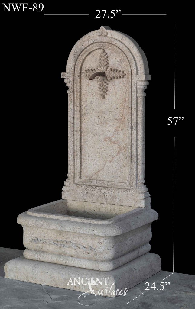 Reclaimed limestone wall fountains
Ancient Surfaces wall fountains
Antique limestone water features
Historic limestone courtyard fountains
Luxury limestone garden fountains
Hand-carved limestone wall fountains
European limestone fountain designs
Classic lion head limestone fountains
Weathered limestone outdoor fountains
Mediterranean limestone wall fountains
Timeless limestone garden accents
Rustic limestone water features
Elegant limestone patio fountains
Authentic reclaimed stone fountains
Old-world limestone craftsmanship