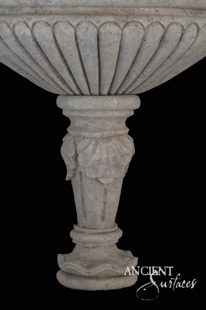 Reclaimed limestone fountains
Ancient Surfaces fountains
Antique limestone water features
Historic limestone courtyard fountains
Luxury limestone garden fountains
Hand-carved limestone wall fountains
European limestone fountain designs
Classic limestone basin fountains
Weathered limestone outdoor fountains
Mediterranean limestone garden features
Timeless limestone patio fountains
Rustic limestone water elements
Elegant limestone landscape accents
Authentic reclaimed stone fountains
Old-world limestone craftsmanship