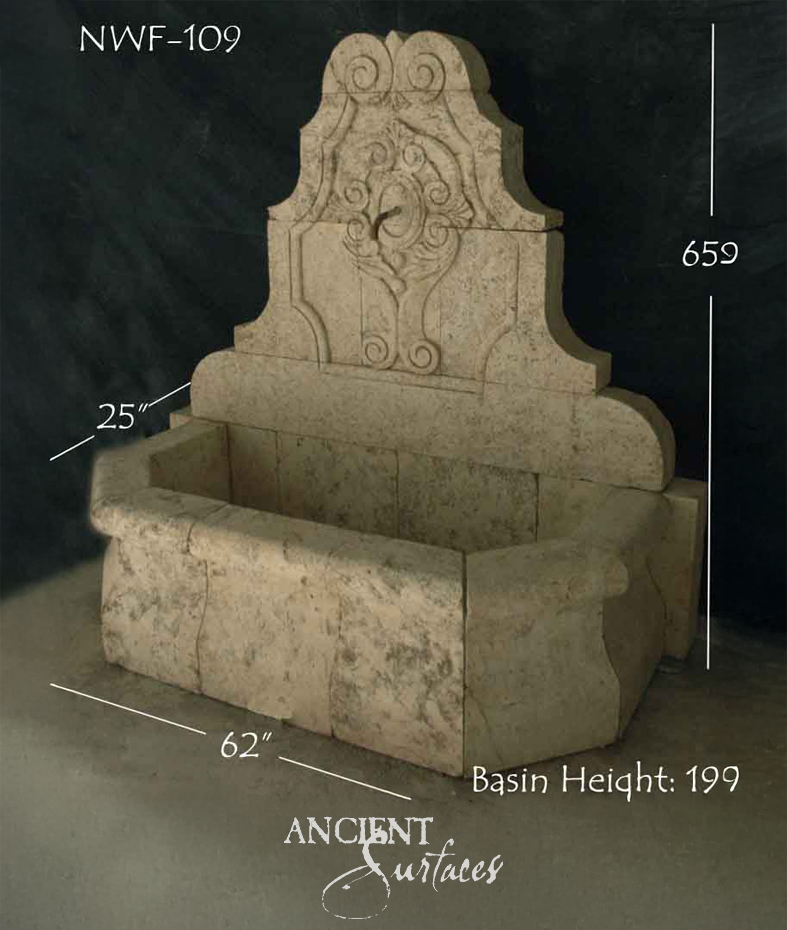 Reclaimed limestone fountains
Ancient Surfaces fountains
Antique limestone water features
Historic limestone courtyard fountains
Luxury limestone garden fountains
Hand-carved limestone wall fountains
European limestone fountain designs
Classic limestone basin fountains
Weathered limestone outdoor fountains
Mediterranean limestone garden features
Timeless limestone patio fountains
Rustic limestone water elements
Elegant limestone landscape accents
Authentic reclaimed stone fountains
Old-world limestone craftsmanship