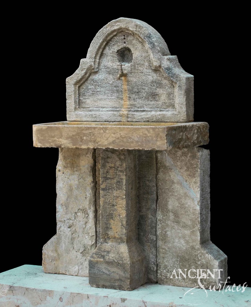 Reclaimed limestone wall fountains
Ancient Surfaces wall fountains
Antique limestone garden fountains
Historic reclaimed wall features
Hand-carved limestone water elements
Mediterranean wall fountain
Compact limestone fountain
Bacchus limestone wall fountain
Old-world limestone wall accents
Patina limestone architectural features
Timeless stone wall fountains
Rustic limestone courtyard fountains
Authentic reclaimed fountain craftsmanship
Luxury limestone wall water features