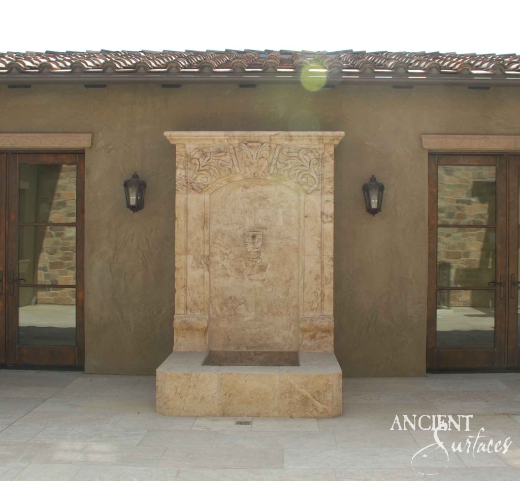 reclaimed limestone wall fountain
Ancient Surfaces wall fountain
antique limestone water feature
lion head limestone fountain
architectural stone wall fountain
baroque carved limestone basin
Mediterranean limestone wall fountain
Romanesque limestone spout
historic limestone fountain design
wall-mounted stone water feature
classical limestone garden element
sculptural reclaimed limestone
antique wall fountain series
limestone courtyard water fountain
reclaimed ancient limestone