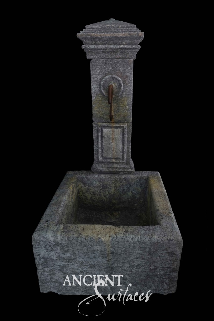 Reclaimed limestone wall fountains
Ancient Surfaces courtyard design
Antique stone garden fountains
Limestone lion spout water features
French limestone fountain basins
Historic limestone fountain restoration
Patina stone wall fountains
Mediterranean reclaimed limestone accents
Old World limestone garden decor
Provençal courtyard water fountains
Architectural antique limestone elements
Sculpted reclaimed limestone features
Hand-carved stone wall fountains
Rustic limestone wall basin