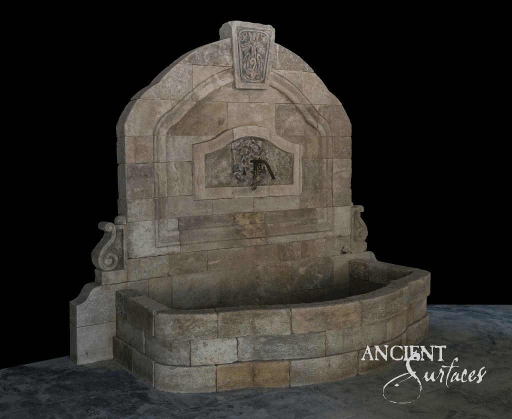 antique limestone wall fountains
Ancient Surfaces reclaimed fountains
historic stone water features
sculptural limestone wall fountain
Mediterranean limestone water elements
carved limestone garden fountains
reclaimed stone architectural accents
classical limestone fountain designs
limestone fountains for luxury homes
aged limestone outdoor water feature
limestone wall fountains for interiors
lion head stone wall fountain
pedestal limestone wall fountain
hand-carved limestone water basins
reclaimed limestone artistry
elegant limestone wall spouts
limestone architectural wall decor
refined limestone water features
timeless limestone wall designs
architectural reclaimed limestone from Ancient Surfaces