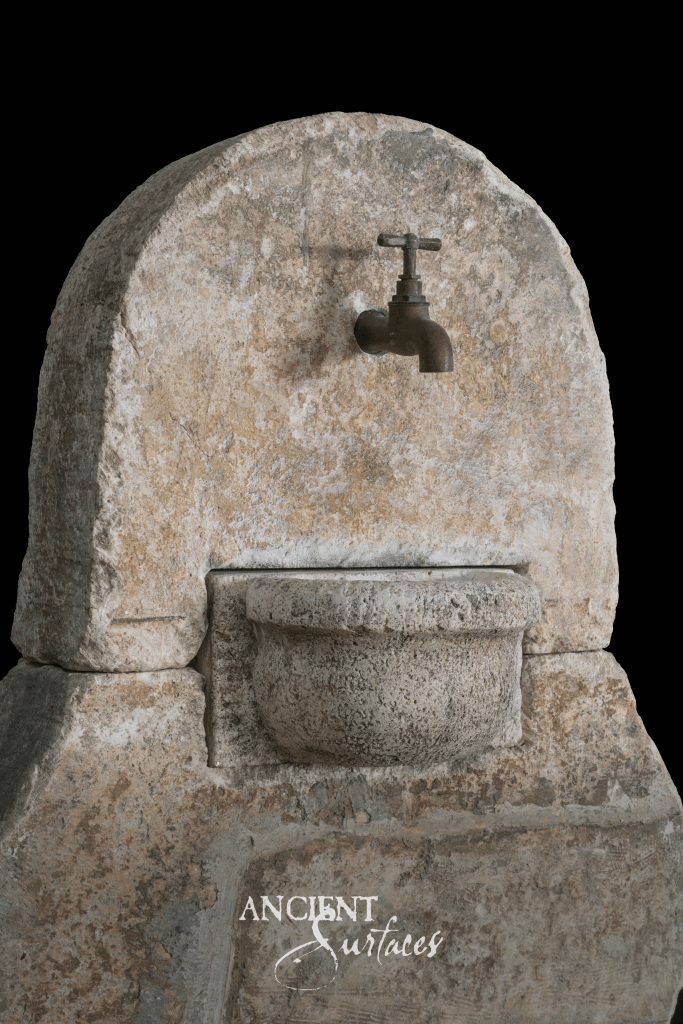 antique limestone wall fountains
Ancient Surfaces reclaimed fountains
historic stone water features
sculptural limestone wall fountain
Mediterranean limestone water elements
carved limestone garden fountains
reclaimed stone architectural accents
classical limestone fountain designs
limestone fountains for luxury homes
aged limestone outdoor water feature
limestone wall fountains for interiors
lion head stone wall fountain
pedestal limestone wall fountain
hand-carved limestone water basins
reclaimed limestone artistry
elegant limestone wall spouts
limestone architectural wall decor
refined limestone water features
timeless limestone wall designs
architectural reclaimed limestone from Ancient Surfaces