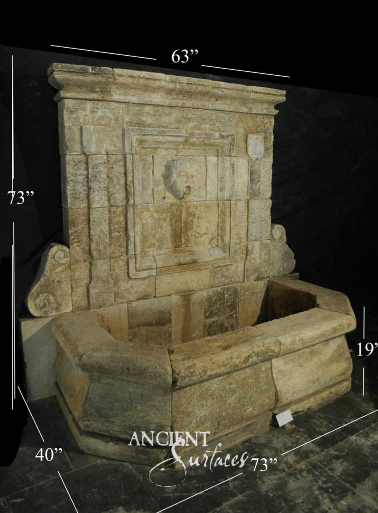 Ancient Surfaces reclaimed limestone fountains
Reclaimed limestone wall fountains by Ancient Surfaces
Antique limestone pool fountains for estates
Reclaimed limestone wall fountains for courtyards
Antique limestone pool fountains with patina
Ancient Surfaces reclaimed limestone water features
Reclaimed limestone wall fountains for Mediterranean gardens
Antique limestone fountains for Provençal terraces
Reclaimed limestone pool fountains for motor courts
Ancient Surfaces reclaimed limestone courtyard fountains
Reclaimed limestone wall fountains for entry alcoves
Antique limestone fountains for classic architecture
Reclaimed limestone pool fountains for parterres
Ancient Surfaces reclaimed limestone architectural fountains
Reclaimed limestone wall fountains for garden paths
Luxury reclaimed limestone pool fountains by Ancient Surfaces
Antique limestone fountains for Tuscan-inspired landscapes
Reclaimed limestone fountains for breezeways and loggias
Ancient Surfaces reclaimed limestone centerpiece fountains
Reclaimed limestone wall fountains with Gothic design