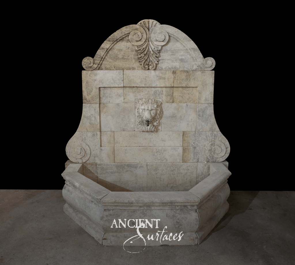 antique limestone wall fountains
reclaimed limestone wall fountain
Ancient Surfaces stone fountain collection
European reclaimed limestone fountains
Mediterranean limestone wall fountain
heritage stone garden fountain
rustic limestone courtyard fountain
hand-carved antique wall fountain
old-world limestone water feature
French limestone wall fountain
monumental reclaimed stone fountain
antique limestone trough fountain
Mediterranean outdoor wall fountains
limestone lion head wall fountain
limestone dolphin wall fountain
architectural reclaimed limestone pieces
luxury stone water features
Provençal limestone wall fountain
bespoke reclaimed limestone fountain
antique European stone basins