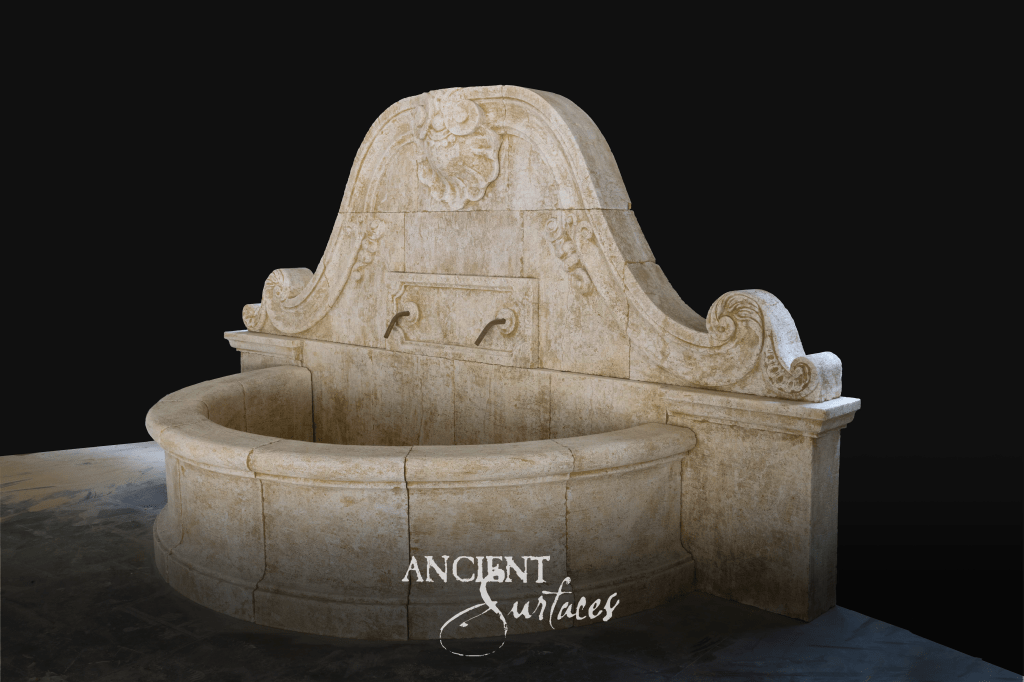 reclaimed limestone wall fountains
antique limestone wall fountain
limestone wall fountain for courtyard
wall mounted limestone fountain
Ancient Surfaces limestone wall fountains
reclaimed stone wall fountain
garden wall water feature limestone
outdoor limestone wall fountain
Mediterranean limestone wall fountain
French limestone wall fountain
hand carved limestone wall fountain
limestone trough wall fountain
three spout limestone wall fountain
iron spout limestone wall fountain
architectural wall fountain limestone
antique reclaimed limestone fountain
reclaimed limestone water feature
limestone wall fountain installation
custom limestone wall fountain
heritage limestone wall fountain