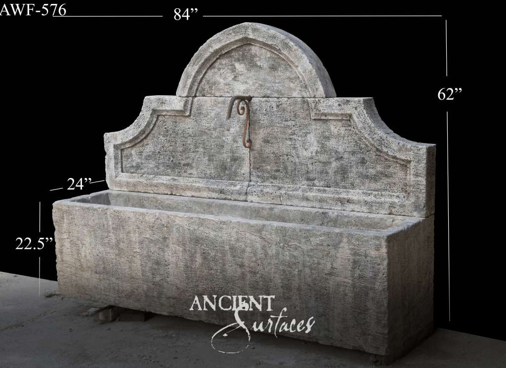 reclaimed limestone wall fountains
antique limestone wall fountain
limestone wall fountain for courtyard
wall mounted limestone fountain
Ancient Surfaces limestone wall fountains
reclaimed stone wall fountain
garden wall water feature limestone
outdoor limestone wall fountain
Mediterranean limestone wall fountain
French limestone wall fountain
hand carved limestone wall fountain
limestone trough wall fountain
three spout limestone wall fountain
iron spout limestone wall fountain
architectural wall fountain limestone
antique reclaimed limestone fountain
reclaimed limestone water feature
limestone wall fountain installation
custom limestone wall fountain
heritage limestone wall fountain